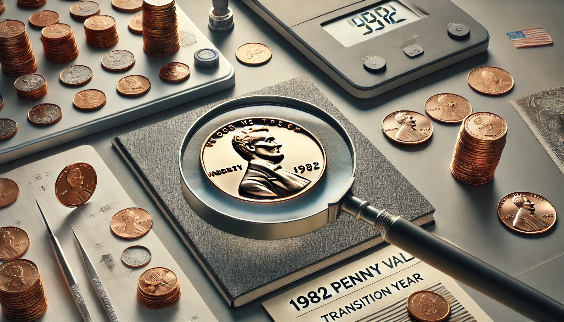 From Copper to Value: The Evolution of the 1982 Small Date Penny